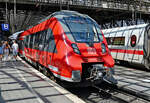 442 260 RB im Hbf Köln - 08.08.2022