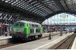 AIXrail 218 485 // Köln Hbf // August 2022