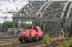 DB Cargo 261 025 // Köln Hbf // 6.