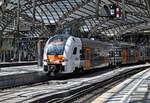 462 063 RRX-Nationalexpress, RE1 nach Hamm im Hbf Köln - 12.07.2022