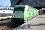 101 088-3 im Kölner Hauptbahnhof stehend am 08.03.2025