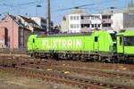 193 432-2 im FLIXTRAIN-Grün bei der Ausfahrt aus dem Kölner Hauptbahnhof am 08.03.2025