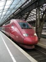 Thalys  THA 9456  nach Paris Nord; hier in Kln HBF am 26.