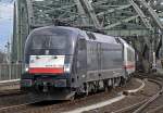 ES 64 U2-026 kommt mit dem IC 2046 aus Hannover in Kln Hbf an (28.03.2010