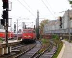 Die  Bgelfallte  115 346-9 (ex 110.3) hier als Schlulok von BahnTouristik Express, die letzte serie mit Bgelfallte sind umbau und im einsatz bei DB Autozug.