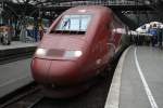 Hier THA9433 von Paris Gare du Nord nach Kln Hbf., dieser Triebzug stand am 13.10.2010 in Kln Hbf.