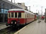 BSM B405 Partywagen mit der BSM Lok Max in Kln hbf am 7.8.2011