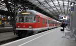 Ein Karlsruher mit N-wagen als RB nach Wuppertal Oberbarmen hier in Kln Hbf am 31 05 2011.