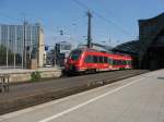 Gleiches Fahrzeug (442 262) aber anderer Standort RE 9 Richtung Aachen wartet am 4.5.13 in Kln Hbf auf die Ausfahrt.