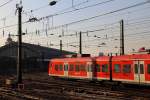 Köln Hbf am Abend des 13.03.2014.