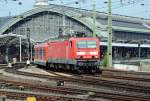 143 288-9 RB nach Ratingen beim Hbf Köln - 31.07.2014