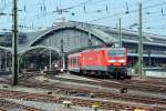 143 304-4 S-Bahn Rhein-Ruhr nach Ratingen am Kölner Hbf - 31.07.2014