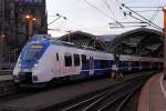 National Express 371 (442 371) als Testfahrt am 08.11.2015 in Köln Hbf.