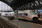 ICE Velaro D 407 als ICE515 nach München Hbf am 09.02.2016 in Köln Hbf.