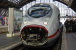 ICE Velaro D 407 als ICE 515 in Köln Hbf am 13.03.2016.