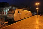 185 537-8 von TXL abgestellt am 05.01.2015 in Köln Hbf.