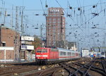 181 215-5 zog am 9.4.16 den PbZ2470 nach Dortmund.