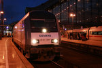 ER 20 -  2007 mit einem Gesellschaftssonderzug im Kölner Hbf.