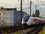 RE7 nach Rheine fährt hier gerade in Köln Hbf ein, am Freitag den 2.