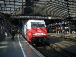 101 070  Die Adler  steht am 25.03.07 mit dem IC 1904 nach Westerland(Sylt) in Kln Hbf.