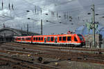 DB: Köln Hauptbahnhof.
Bahnalltag vom 27. September 2017.
Foto: Walter Ruetsch