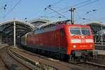 DB: Köln Hauptbahnhof.