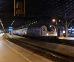 Am 2.1.16 kam die 1216 955  Roland  der WLC mit dem kurzem Rheingold Sonderzug von Pörtschach am Wörthersee in Köln Hbf an und rangierte einige Minuten nach der Ankunft ins Betriebswerk Köln Hbf.

Köln 02.01.2016