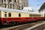 Club Rheingoldwagen in Köln Hbf, am 18.06.2017.