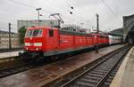 181 211-4  Lorraine  durchfährt am 1.7.2017 mit 115 459-0 und dem Pbz2471 von Dortmund Bbf nach Frankfurt(Main) Hauptbahnhof den Kölner Hauptbahnhof in Richtung Westen.