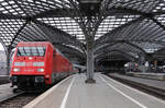 101 100 + 101 138 @ Köln Hbf am 08.09.2017.