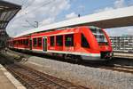 620 541-2 und 620 534-7 machen sich am 4.7.2017 als RB25 (RB11546) von Köln Hansaring nach Meinerzhagen im Kölner Hauptbahnhof auf den Weg.