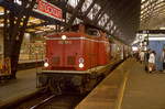 212 101, Köln Hbf., 27.08.1984.