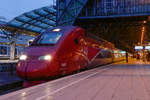 Thalys 4331 in Köln Hbf, am 25.11.2018.