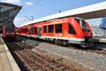 620 020-7 verlässt am 25.05.2019 als RB25 (RB11554)  Oberbergische Bahn  von Köln Hansaring nach Meinerzhagen den Kölner Hauptbahnhof.