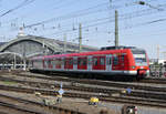 423 250-0 S11 nach Berg.-Gladbach am Kölner Hbf - 23.06.2019