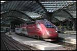 Thalys 4342 ist hier am 17.3.2005 im HBF Köln angekommen.