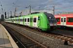 422 006-7 fährt am 28.05.2019 als S6 von Köln-Worringen nach Essen Hauptbahnhof in den Kölner Hauptbahnhof ein.