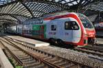 2308 verlässt am 21.10.2019 als IC5107 von Luxembourg nach Düsseldorf Hauptbahnhof den Kölner Hauptbahnhof.