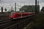 1440 724 bei der Ausfahrt aus dem Hbf Köln in Richtung Köln Messe/Deutz, 08-03-2020