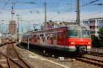 420 436-8 DB S-Bahn Köln als S12 in Köln Hbf, Juni 2022.