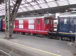 Zwei Schweizer E-Loks mit einem Sonderzug im Klner Hbf am 23.10.09.