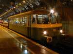 Mit diesem Schienenbus der RSE gings vom Klner Hbf. ins Rheinische Industriebahnmuseum, zu einer Veranstaltung im Rahmen der langen Nacht der Museen in Kln am 7.11.09 . Gru an die Kollegen Meyer und Klien 