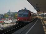 Hier eine S6 von Essen Hbf. nach Kln Nippes, bei der Einfahrt am 13.10.2010 in Kln Hbf.