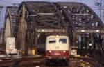 112 492 erreicht am 08.08.1985 den Kölner Hauptbahnhof.