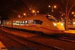 ICE Velaro D 407 013 als ICE606 am 27.12.2013 in Köln Hbf.