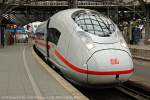 ICE Velaro D 407 013 als ICE817 am 11.01.2014 in Köln Hbf.