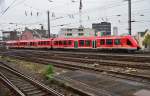 Triebwagen 620 528-3 als RB 25 nach Engelskirchen in Köln Hbf.30.10.2014