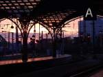 Am 2.11 gab diesen tollen Sonnenaufgang als Belohnung fürs Frühaufstehen in Köln HBF.