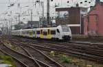 Ein MRB Doppel verlässt hier gerade den Kölner Hbf in Richtung Koblenz. 30.10.2014