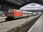 IC 2024 Passau Hbf - Hamburg-Altona.